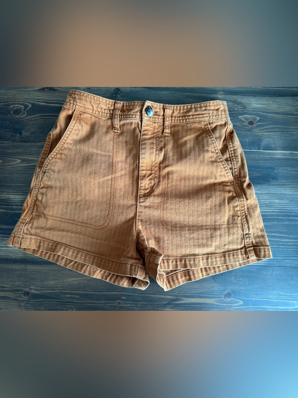 Madewell Casual Elastic-Waist  Shorts